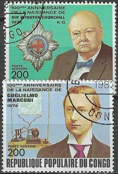 38466 CONGO - PRESIDENTES