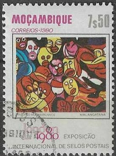 38475 MOÇAMBIQUE - EXPOSIÇÇÃO LONDON 1980