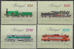 38601 Portugal - 125 anos do Caminho de Ferro em Portugal