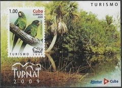 38624 CUBA - BLOCO TURNAT 2009 - TURISMO