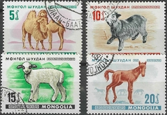 38633 MONGOLIA - ANIMAIS