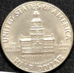 M3874 ..... ESTADOS UNIDOS - HALF DOLLAR 1976 - COMEMORATIVA DO BICENTENNIAL