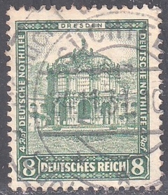 459 ... ALEMANHA REICH - DRESDEN - NOTHILFE- 8 + 4 Rpf - 1931 - USADO - comprar online