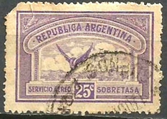 551 ..... ARGENTINA SERVIÇO AEREO 25 C - COM PEQUENO RASGO