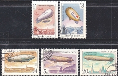 5877/81 ..... RUSSIA - ZEPPELIN DA RUSSIA - SERIE