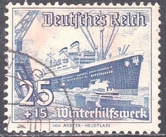 658 ... NAVIOS - HAMBURG - 25 + 15 Pf. - 1937 - comprar online