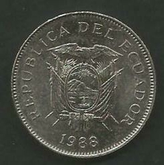 7021 ECUADOR - 50 SUCRES 1988 - comprar online