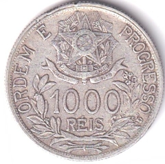 702 ... BRASIL - 1. 0 0 0 . R E I S . 1 9 1 2 - ESTRELA LIGADA - comprar online