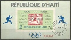 7094 ..... HAITI - OLIMPIADAS 1968