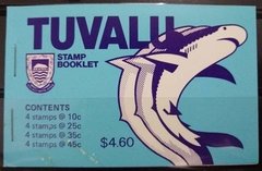 7166 TUVALU - STAMP BOOKLET - CADERNETA SELOS FUNDO DO MAR