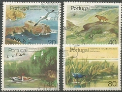 7268 PORTUGAL - RESERVAS E PARQUES NATURAIS