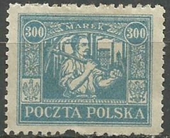 768 .... POLONIA - MAREK - TRABALHADOR - 300