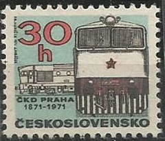 7727 CHECOSLOVAQUIA - 1971 - 30h