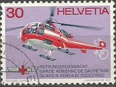 7836 SUIÇA AERONAVE DE SOCORRO