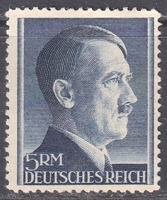 802 ...... ADOLF HITLER - SERIE CORRENTE - 5 RM - 1942