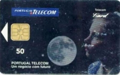 8925 .... PORTUGAL - LUA - PORTUGAL TELECOM - UM NEGOCIO COM FUTURO - 50