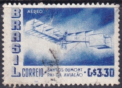 A081 ..... ALBERTO SANTOS DUMONT - Cr$ 3,30 - 1 9 5 6