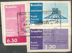 A093.95 INAUGURAÇAO BRASILIA - EM FRAGMENTO