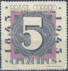 A-050 CENTENÁRIO DO SELO POSTAL BRASILEIRO - 5,00 - 1943 - comprar online