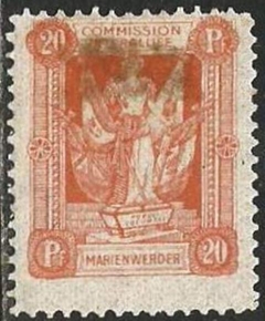 2429 ....... ALEMANHA - OCUPAÇÃO EM MARIENWERDER - 20 PFENNIG