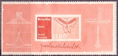 B014 .... BRASILIA - 27,00 - 1960