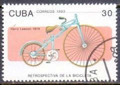 20362 ..... CUBA - BICICLETA HARRY LAWSON 1879 - 30 - USADO