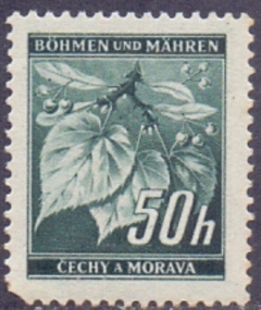 BM055 .... BHOEMIA MORAVIA - GALHO DE FRUTAS - 50 H - 1940