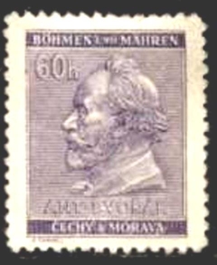 BM073 BOHEMIA MORAVIA - CENTENÁRIO DE ANTON DVORAK - 60 h