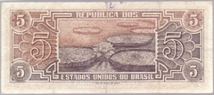 C 111 Cr$ 5,00 - SERIE 006 - ÍNDIO - CARRILHO / ALMEIDA - 1961 - comprar online