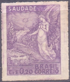 C0198 ..... SERIE DA VITÓRIA DOS ALIADOS - SAUDADE - 0,20 - 1945