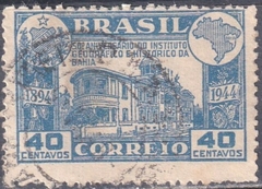 C0205 ..... INSTITUTO HISTÓRICO E GEOGRÁFICO DA BAHIA - 40 CENTAVOS - 1945