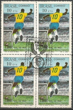 C0658 MILESIMO GOL DE PELE 1969