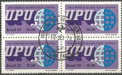 C1107 X V I I I CONGRESSO DA UNIÃO POSTAL UNIVERSAL - 1979