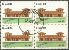 C1407 PRESERVAÇÃO PATRIMONIO FERROVIARIO 1984