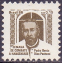 C1538 H-23 .CAMPANHA CONTRA O MAL DE HANSEN - PADRE BENTO - 0,10 - 1986