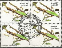 C1554 50 º ANIV. SA SOCIEDADE BRASILEIRA DE ENTOMOLOGIA SP 1987