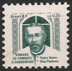 C1566 HANSENÍASE - PADRE BENTO - H-24 - 0,30 - 1987