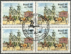 C1717 400 ANOS COLONIZAÇAO SERGIPE E DA FUNDAÇAO SAO CRISTOVAO 1990