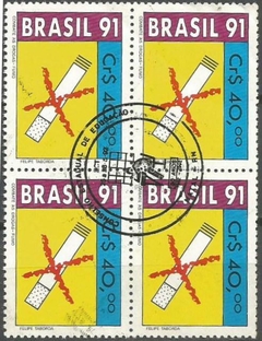 C1730 COMBATE AS DROGAS - FUMO 1991