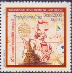 C2254 500 ANOS DO DESCOBRIMENTO DO BRASIL - CARAVELA - 0,31