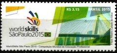 C3408 WOLRDSKILLS SÃO PAULO 2015 - R$ 3,15 - 2015 - MINT