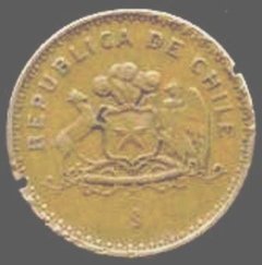 M1141 CHILE - 100 PESOS 1996 - COBRE