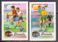 23912 ..... COPA DO MUNDO - GRENADA - COPA DO MUNDO - SERIE MINT