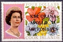 23398 ..... COOK ISLANDS - APOLLO 13 - 4 DOLLARS