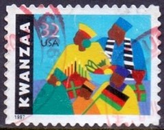 15340 ESTADOS UNIDOS - KWANZAA - 32 CTS