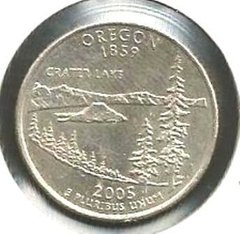 M3024 .... ESTADOS UNIDOS - SERIE DOS ESTADOS AMERICANOS - OREGON - QUARTER - 2005 D