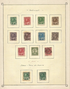 19184 CANADA - LOTE COM 4 FOLHAS - comprar online