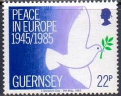 23780 ..... GUERNSEY - POMBA - PAZ NA EUROPA - 22 p. - MINT