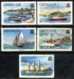 15126 GRENADA - EMBARCAÇÕES - SÉRIE