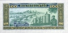 11816 LAOS - 100 KIP 1988 - comprar online